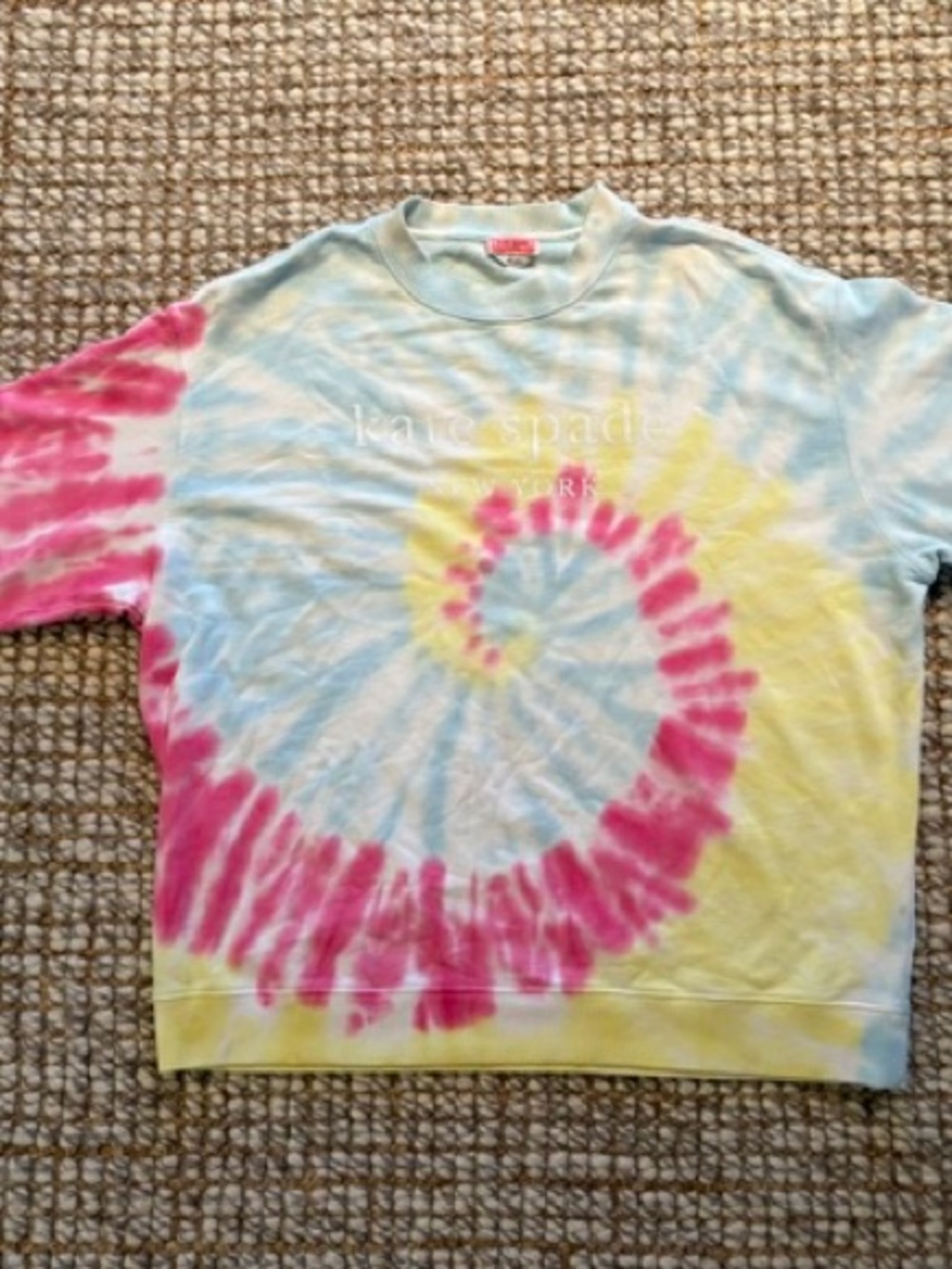 kate spade tie dye sweatshirt